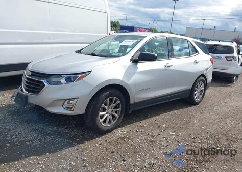 2018 Chevrolet Equinox Ls z USA, uszkodzony, nr VIN 3GNAXHEV0JS625227